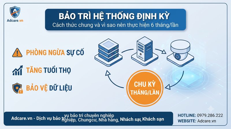 Bảo Trì Hệ Thống Định Kỳ