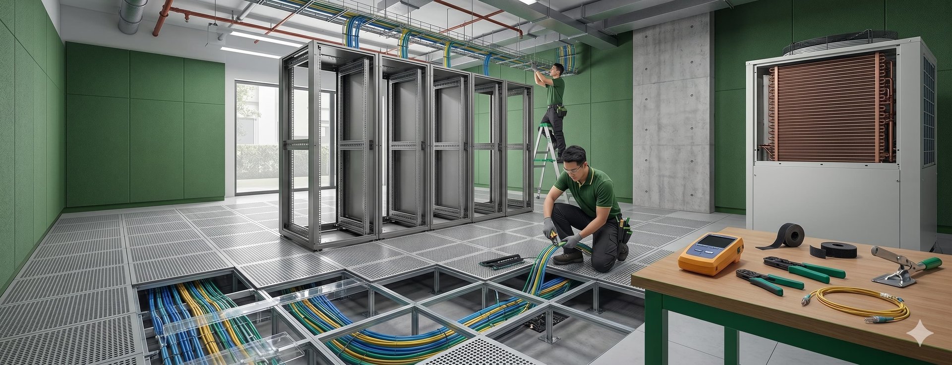 Triển Khai Hạ Tầng Doanh Nghiệp Toàn Diện Và Tận Tâm