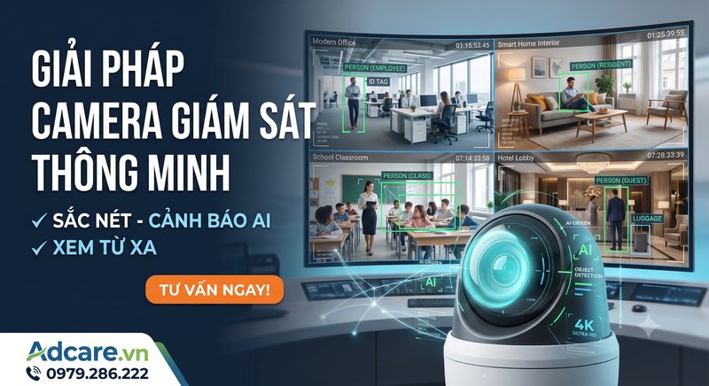 Giải Pháp Camera Giám Sát An Ninh Cho Trường Học