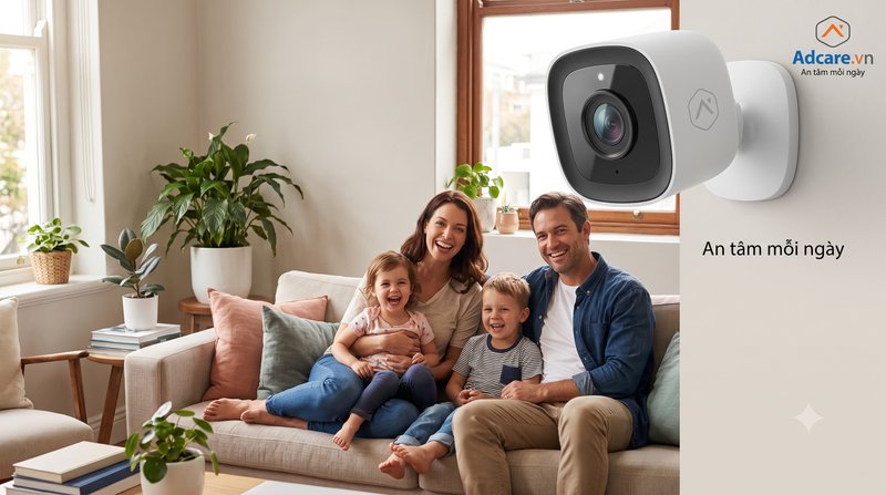 Giải Pháp Camera Giám Sát An Ninh Cho Hộ Gia Đình